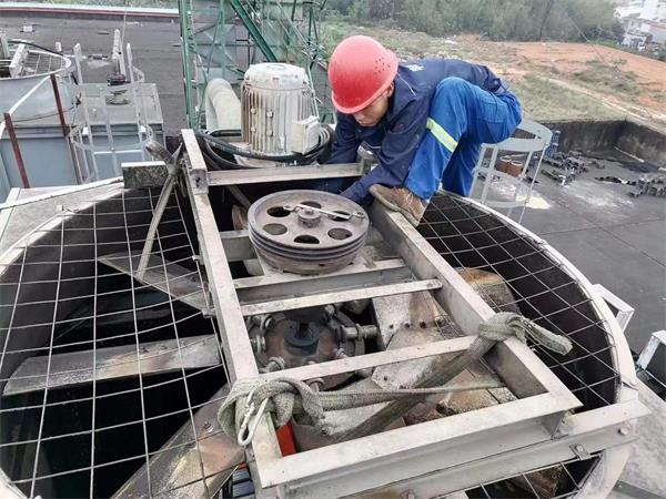 广东冷却塔工厂解析安装标准(冷却塔安装参数)
