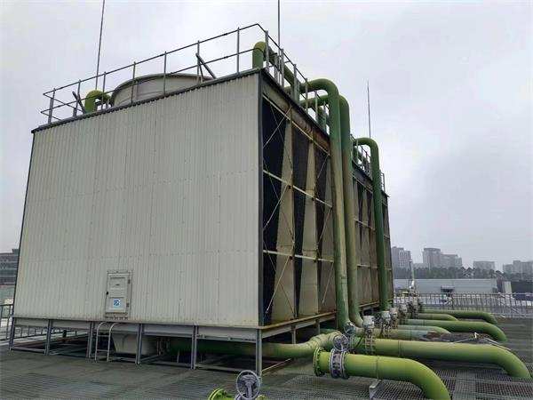 高温冷却塔填料与配水系统的综合使用(高温冷却塔填