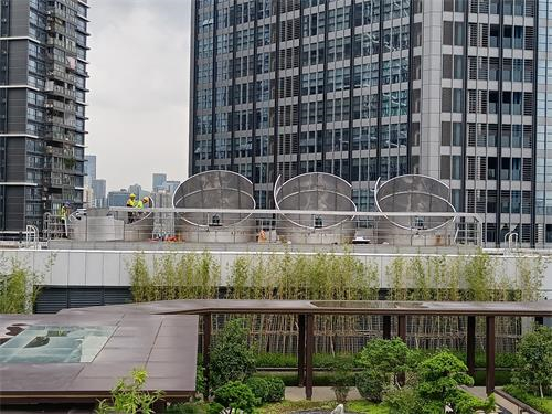 冷却塔填料：方形冷却塔的清除工作一般有几种方案(圆