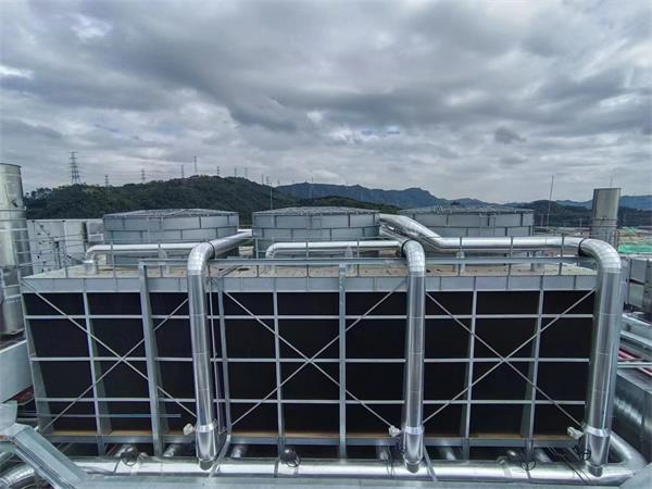 冷却塔的工作过程(空调冷却塔工作原理)