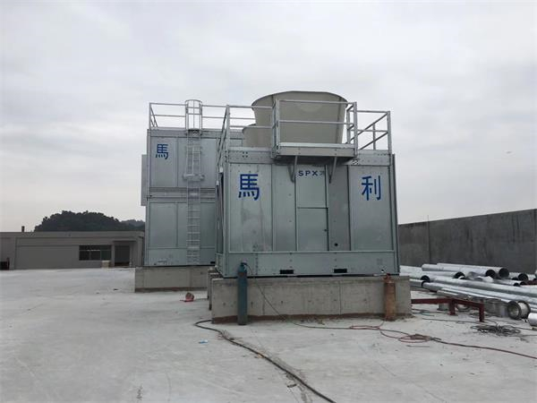 密闭式冷却塔出水量温度过高难题可以这样解决