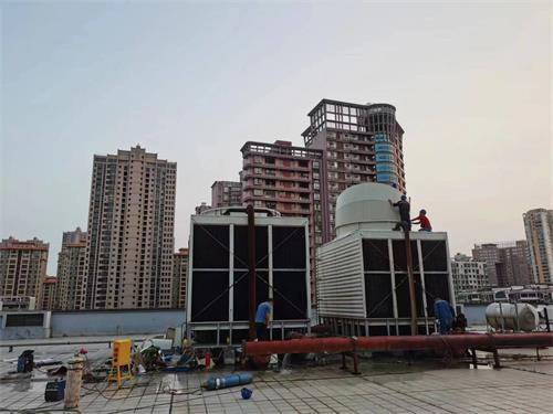 深圳冷却塔风机的保养秘诀(深圳冷却塔填料维修)