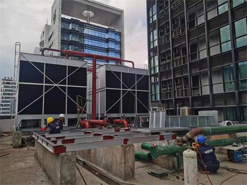 是什么原因导致了工业冷却塔内的冷却水变少?(冷却塔
