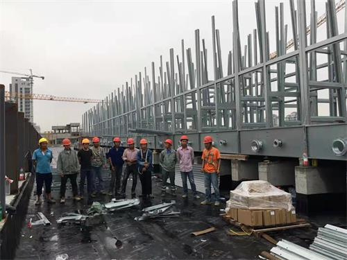 冷却塔维修：冷却塔防冻措施(冷却塔维修方案与措施)