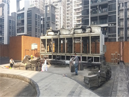 工业冷却塔的正确清洗步骤