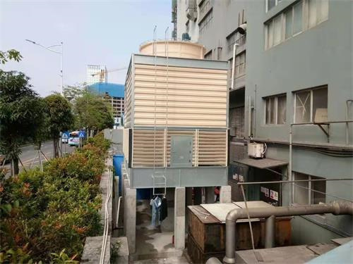 关于玻璃钢冷却塔的特点你了解有多少？(使用玻璃钢冷