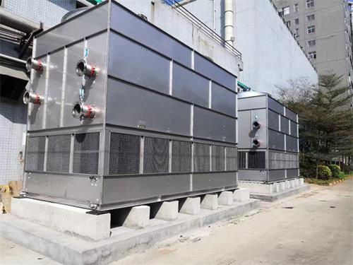 冷却塔厂家提醒冷却塔降温使用应注意的几个问题(冷