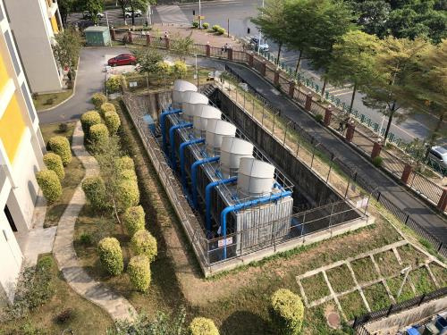 关于横流式冷却塔与逆流式冷却塔的区别简析(横流式