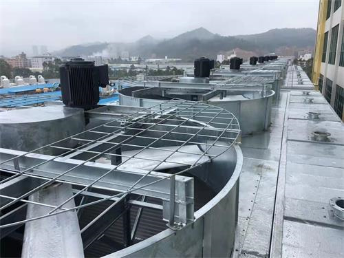 不锈钢冷却塔降温效果原理(高温型不锈钢冷却塔能降