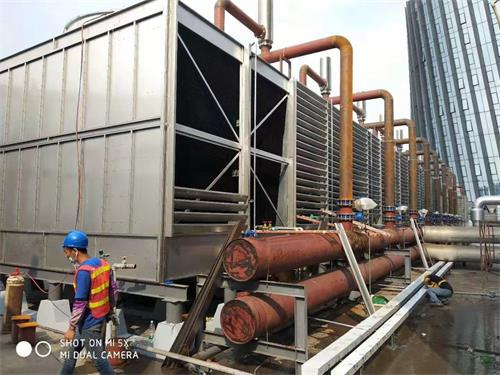 关于方形冷却塔安装中常出现的问题(方形冷却塔填料