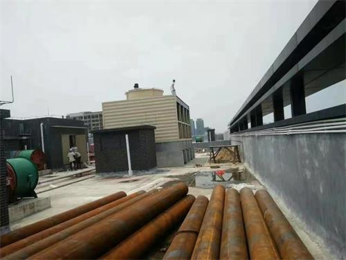 冷却塔内壁要刷涂料的原因