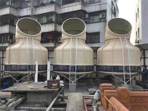 逆流式广东冷却塔的工作原理是什么(广东逆流式冷却