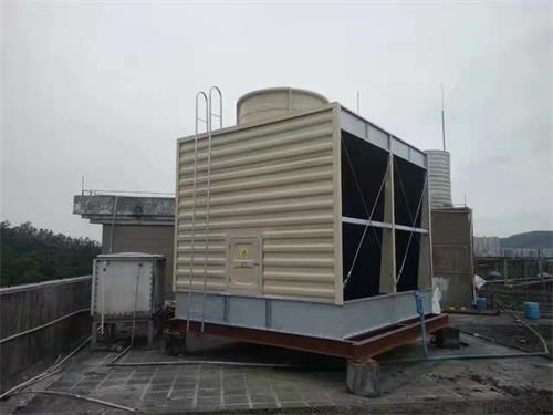 冷却塔维修：冷却塔基本原理(冷却塔填料维修方法)