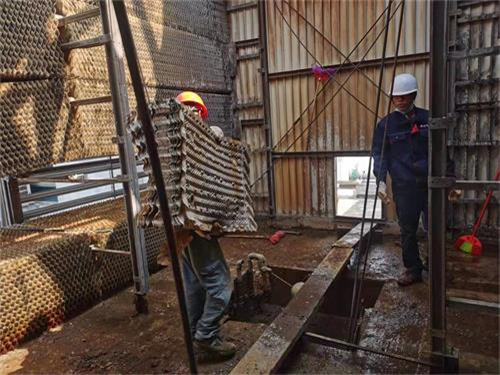 广东玻璃钢冷却塔正常运转时需检查事项(广东玻璃钢