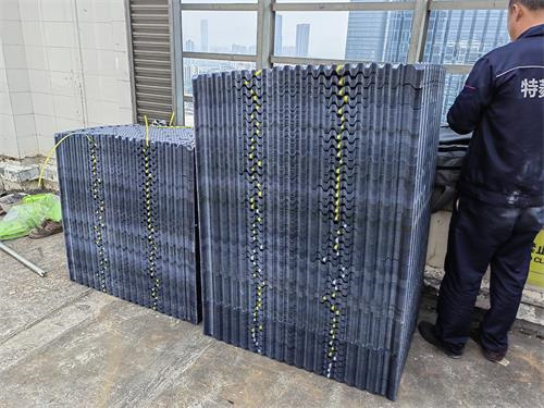 改善广东冷却塔的布水情况以提高换热效率(冷却塔填