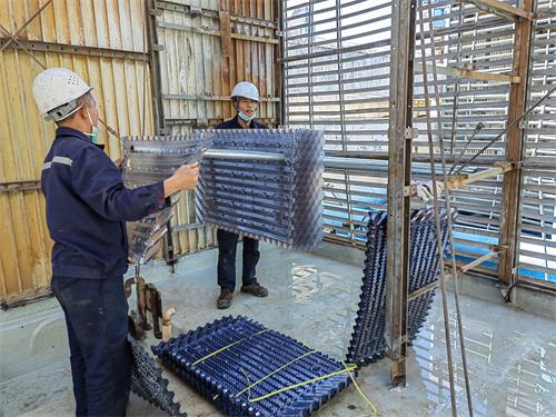 广州冷却塔填充料更换服务商填料分类(广州冷却塔填