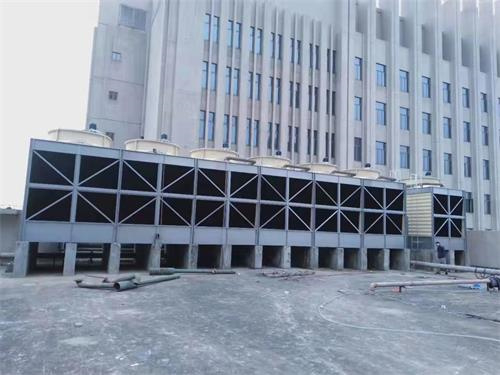 冷却水塔的基本工作原理(冷却水塔的工作原理图解)