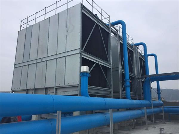特菱冷却塔厂家回答什么情况下需要替换冷却塔填料(