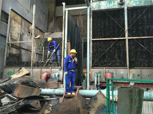 广东冷却塔厂家讲述冷却塔工作原理及工作过程(冷却塔生产定制)