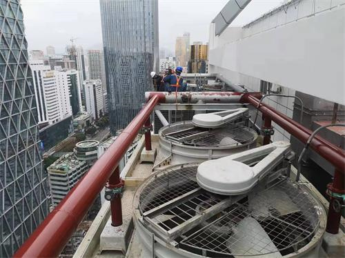 冷却塔风机安装维护要点及冷却塔风机分类