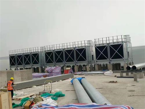 不锈钢冷却塔的选择、安装和水质处理